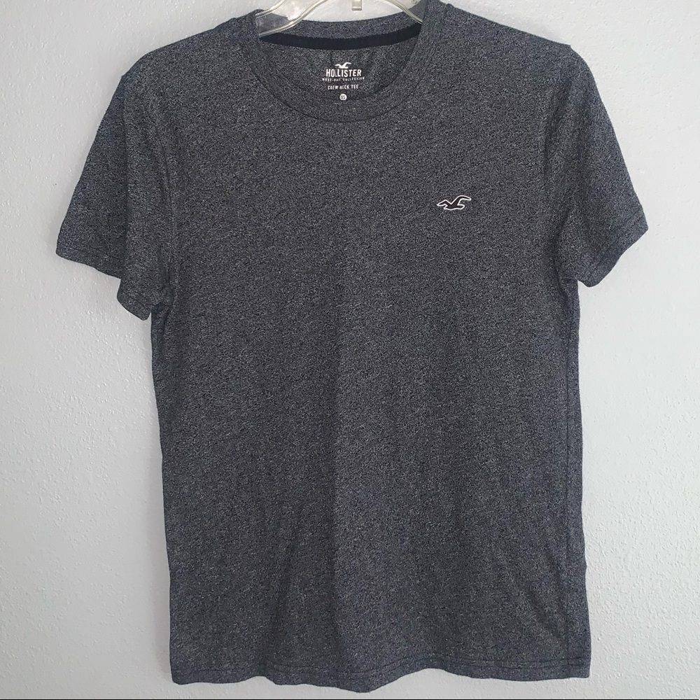 men’s hollister crew neck t shirt